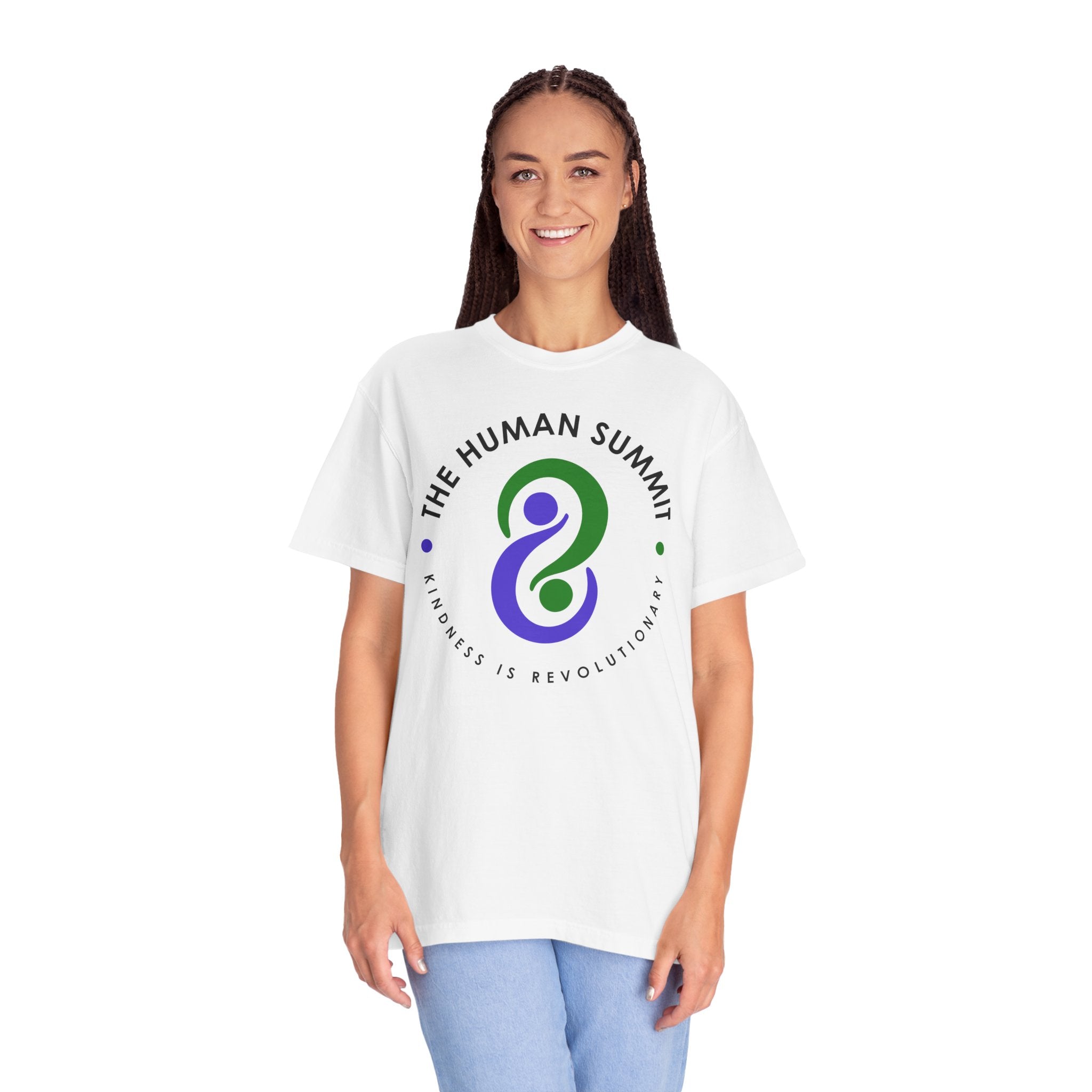 Kindness is Revolutionary T-Shirt - The Human Summit Collection